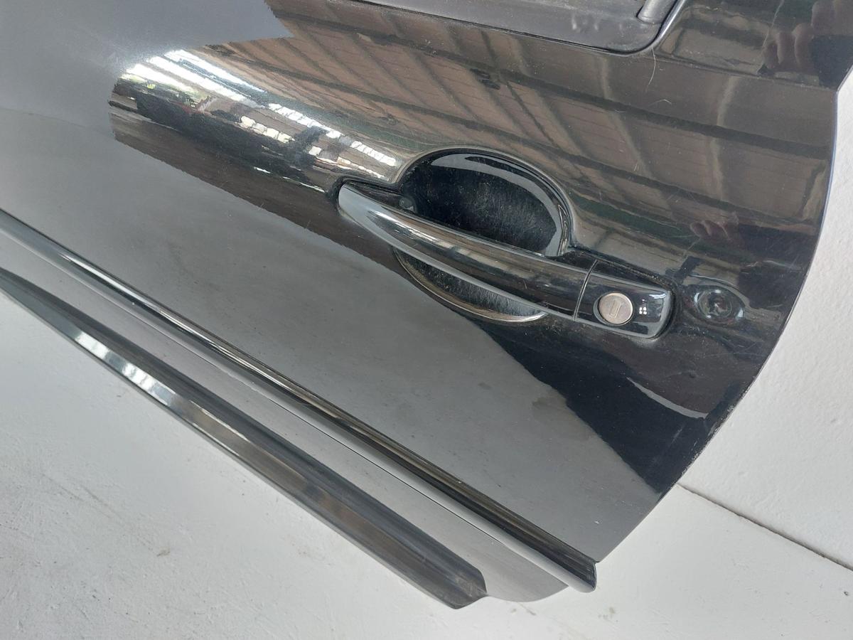 Peugeot 207 WA Tür vorn links 3 türer Fahrertür EXL schwarz