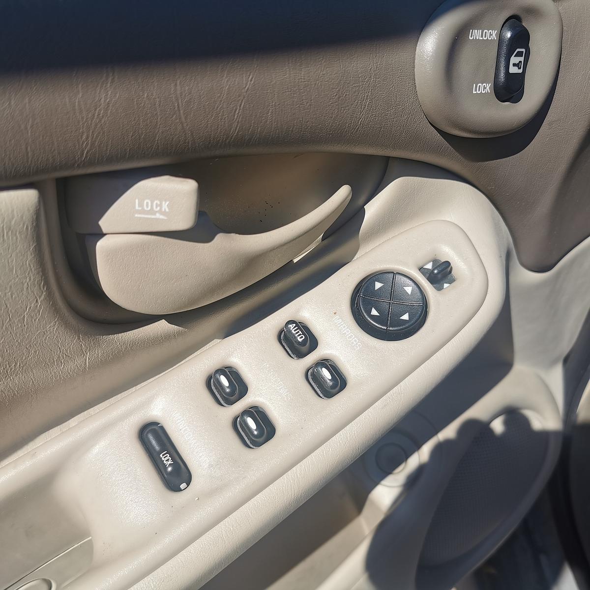 Chevrolet Alero Außenspiegel Spiegel rechts elektrisch unlackiert