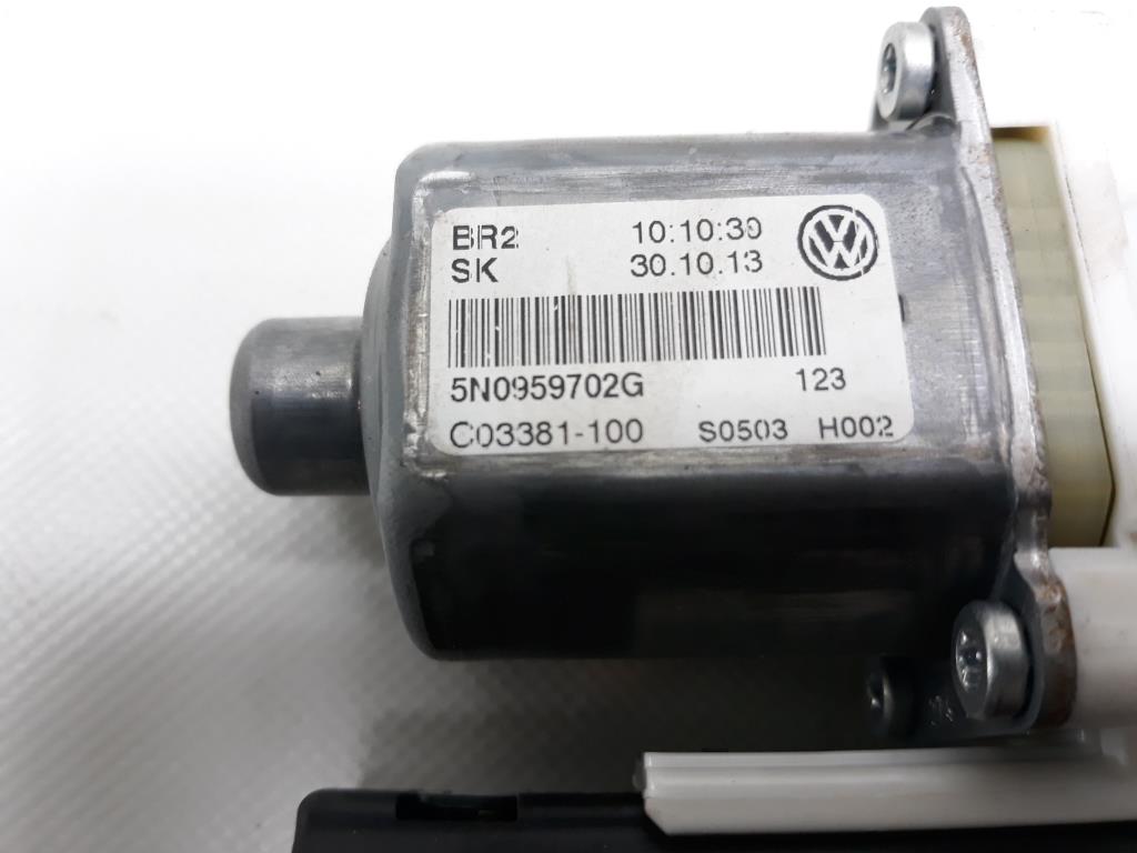 VW Tiguan 5N2 5N0959702G Fensterhebermotor Tür rechts vorn elektrisch original BJ2013