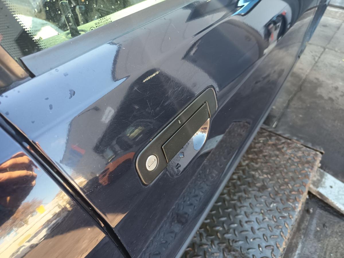 Audi 80 B4 8C original Tür vorn rechts Beifahrer Y5K Brilliantblau Bj 1994