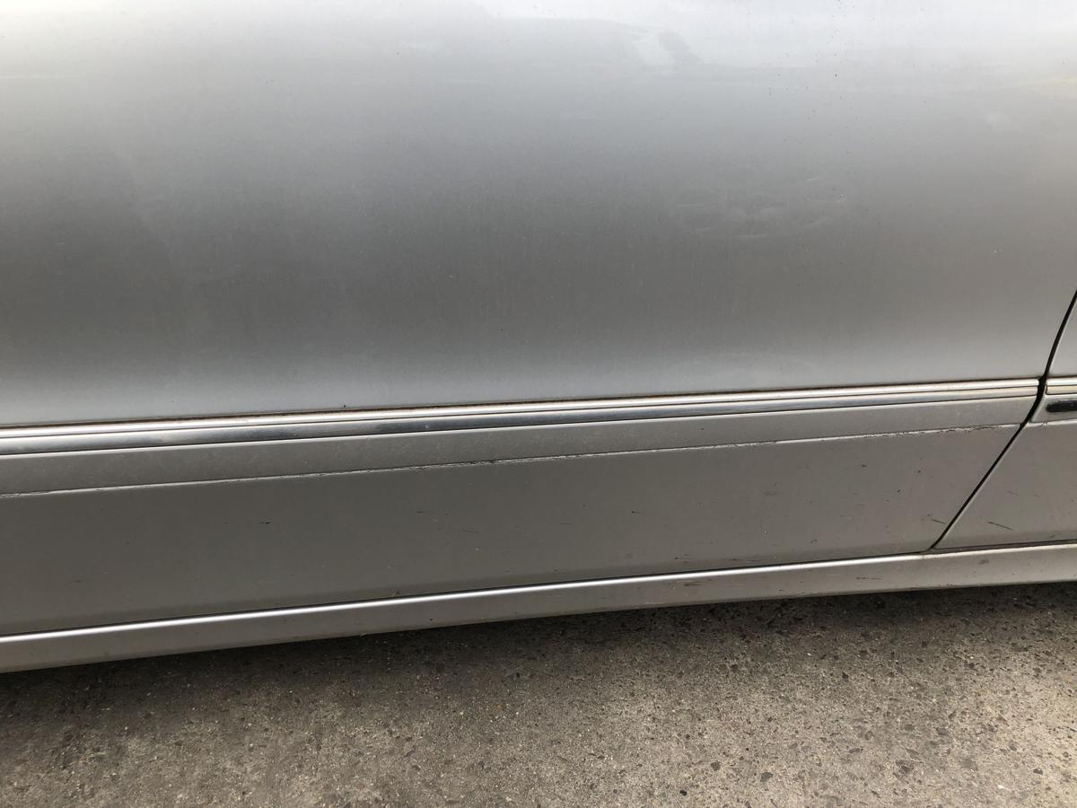 Mercedes E Klasse W211 T&uuml;r vorn rechts Beifahrert&uuml;r Rohbau 744 Brillantsilber