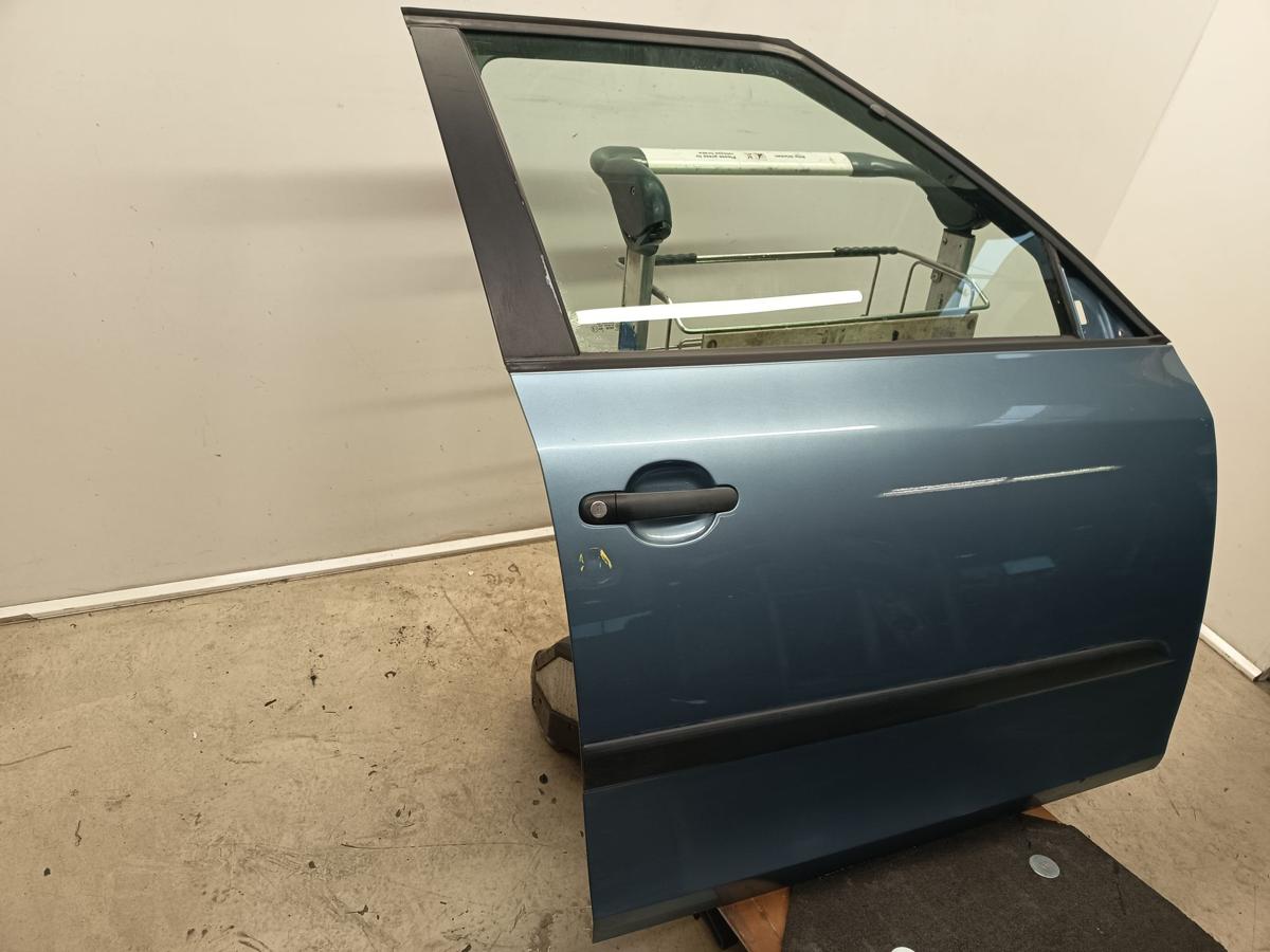 Skoda Fabia 5J original T&uuml;r vorne rechts LF5X Grau Baujahr 2009