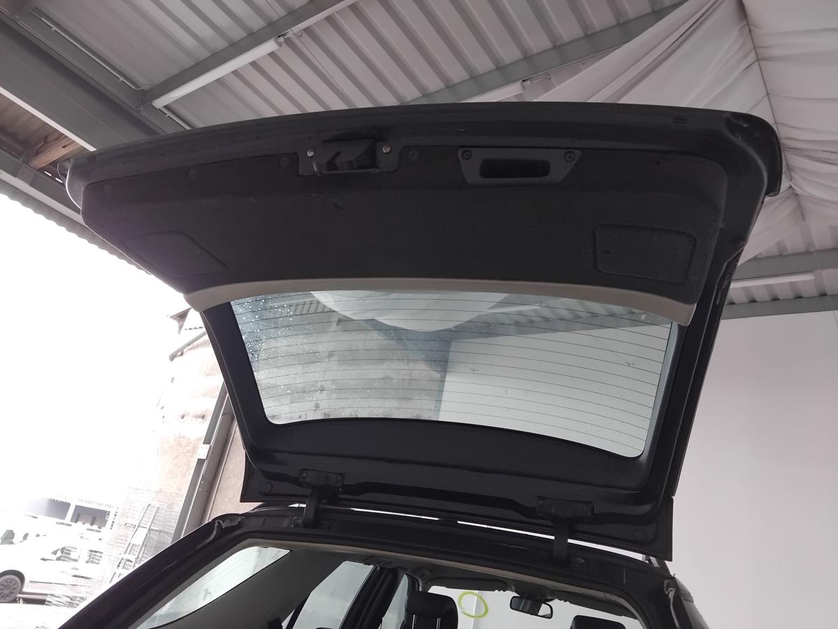 Saab 9-5 Kombi Heckklappe schwarzmetallic mit Scheibe 2.Facelift BJ2008