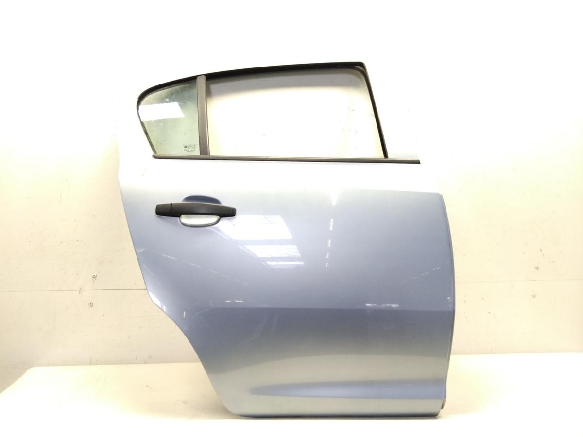 Opel Corsa D T&uuml;r hinten rechts Z21C Aeroblaumetallic 5-t&uuml;rig BJ2008