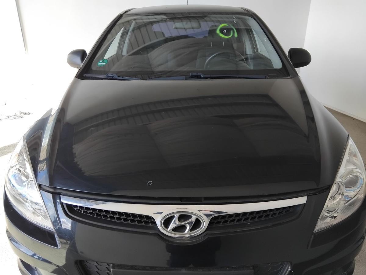 Hyundai i30 FD Motorhaube Deckel vorn 9F Stone Black Metallic BJ2008