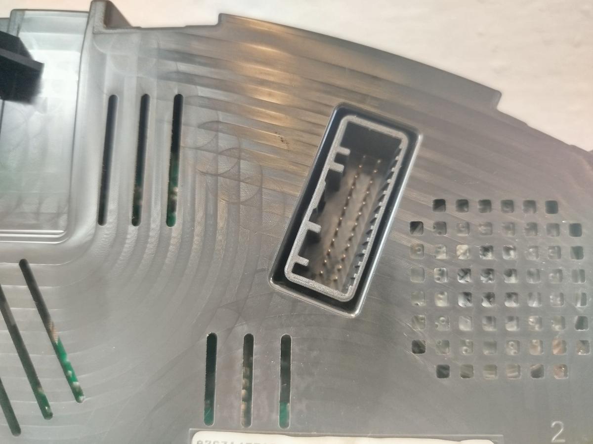 Renault Megane III 3 Tacho Kombiinstrument 1.2 Benzin 146tkm Cockpit OEM