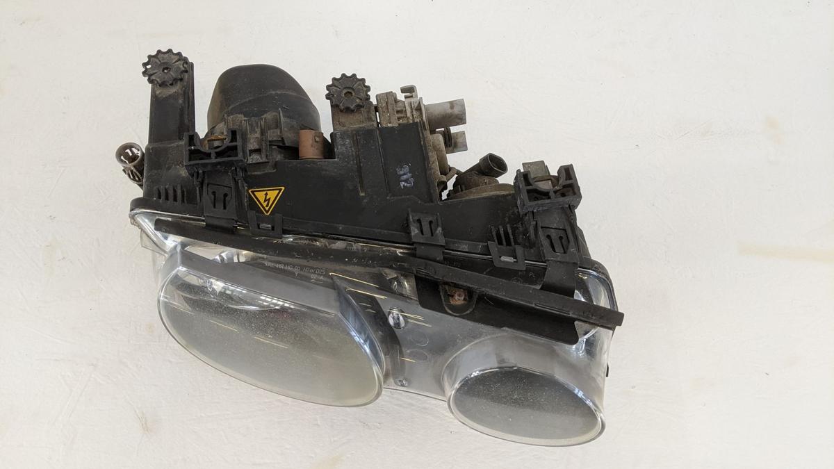 Scheinwerfer rechts Xenon Xenonscheinwerfer Trüb Trübung Lampe BMW E46 Compact