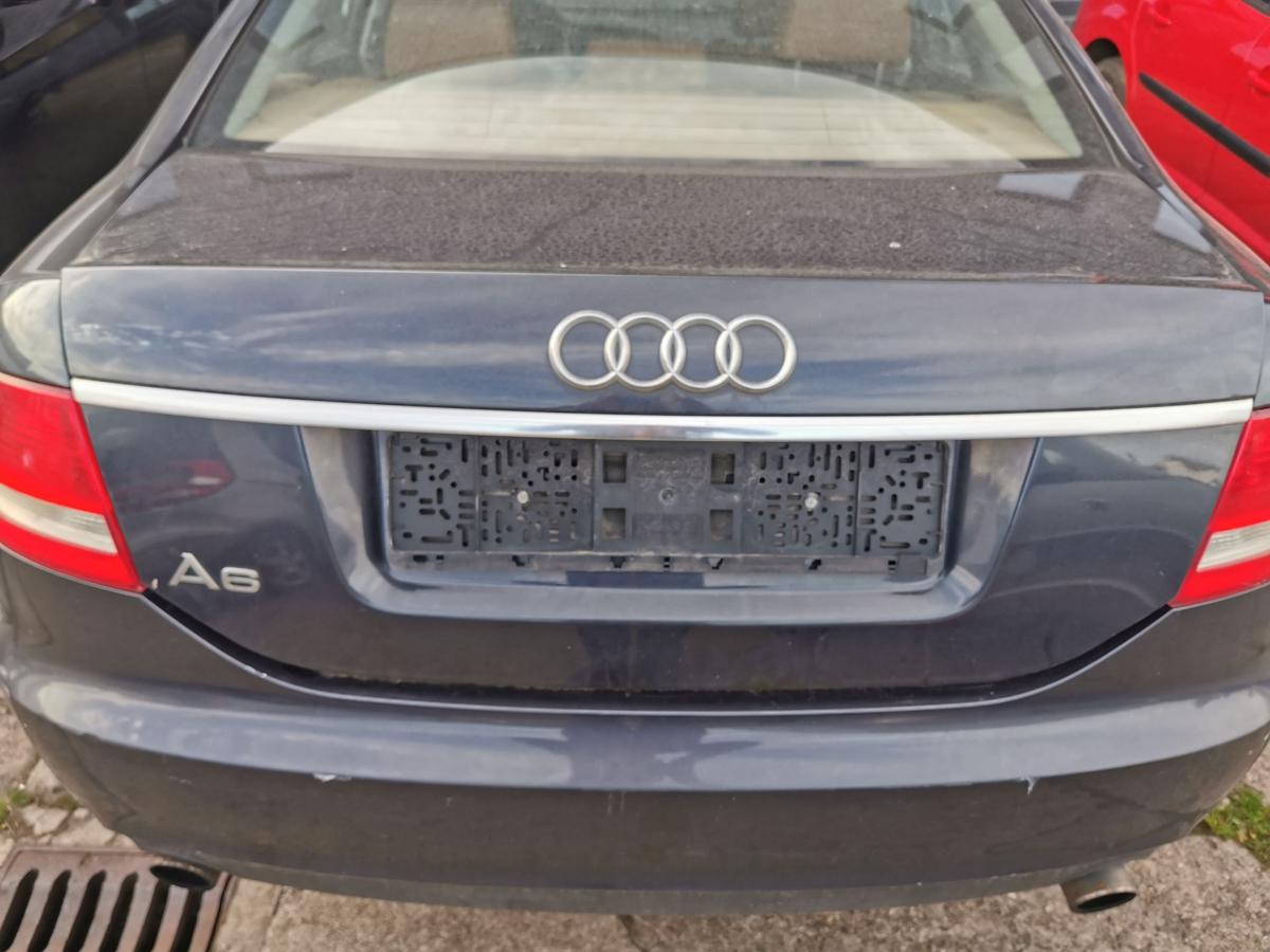 Audi A6 4F LIMO Heckklappe Klappe Deckel hinten Kofferklappe LZ7Q Austerngrau