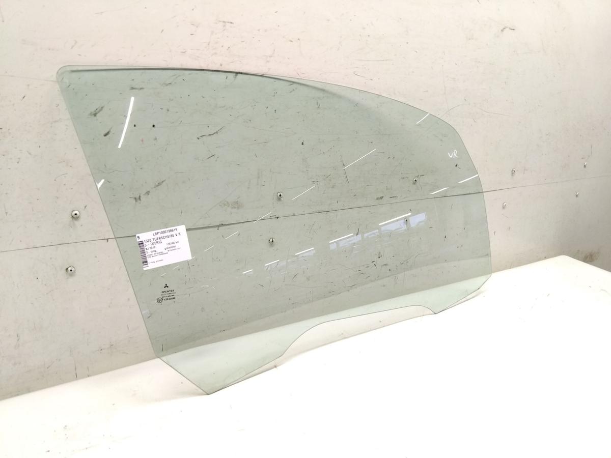 Mitsubishi Colt Z30 Facelift original T&uuml;rscheibe vorn rechts 3-t&uuml;rig BJ2010