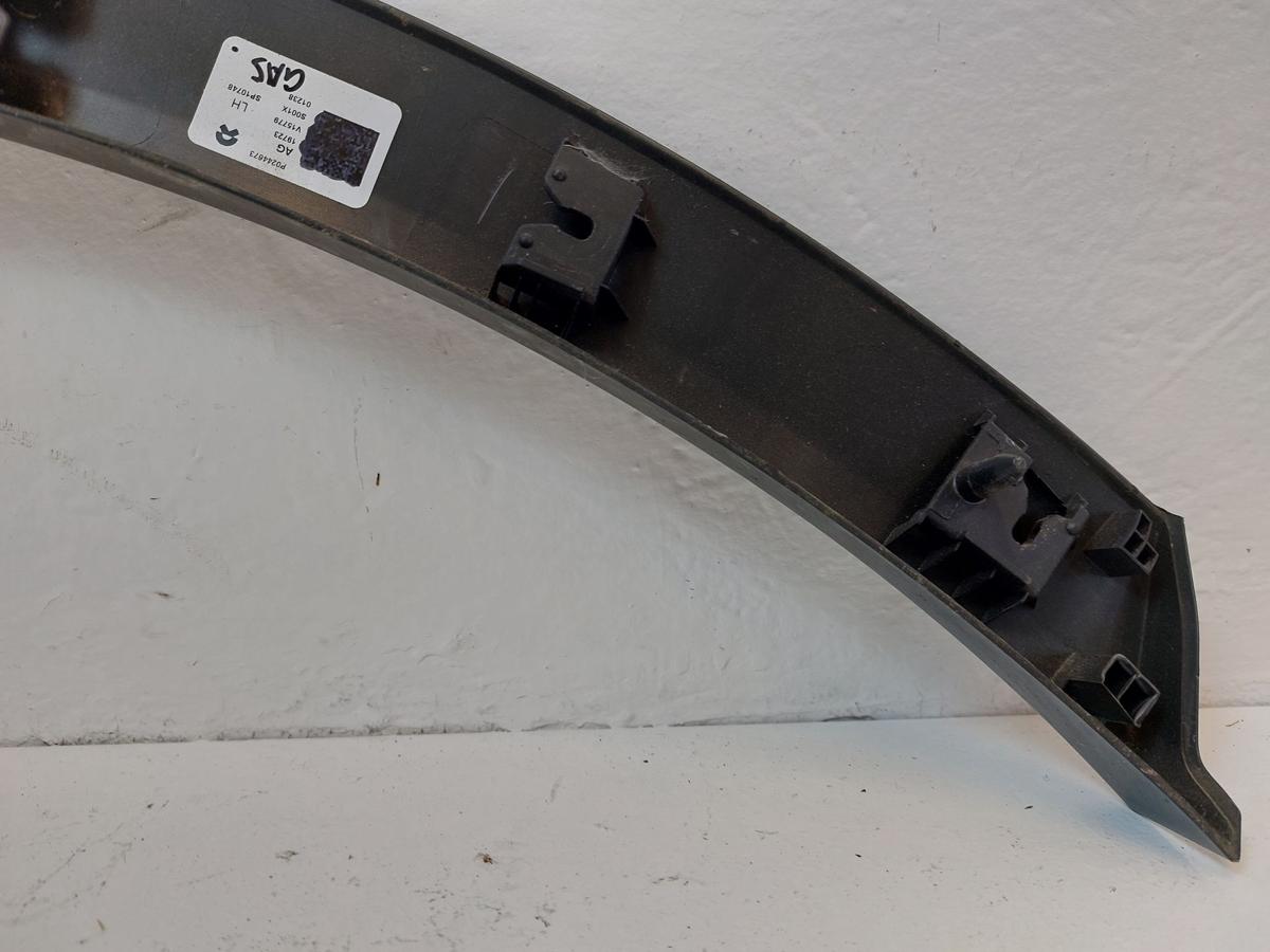 NIO EL6 Elektro SUV Verkleidung Blende Radlauf hinten links mit PDC Senso