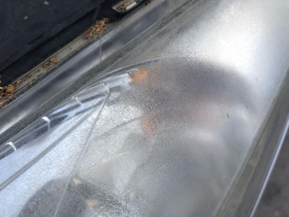 Peugeot 207 SW Typ WE Scheinwerfer vorn links Hauptscheinwerfer Halogen Tr&uuml;b