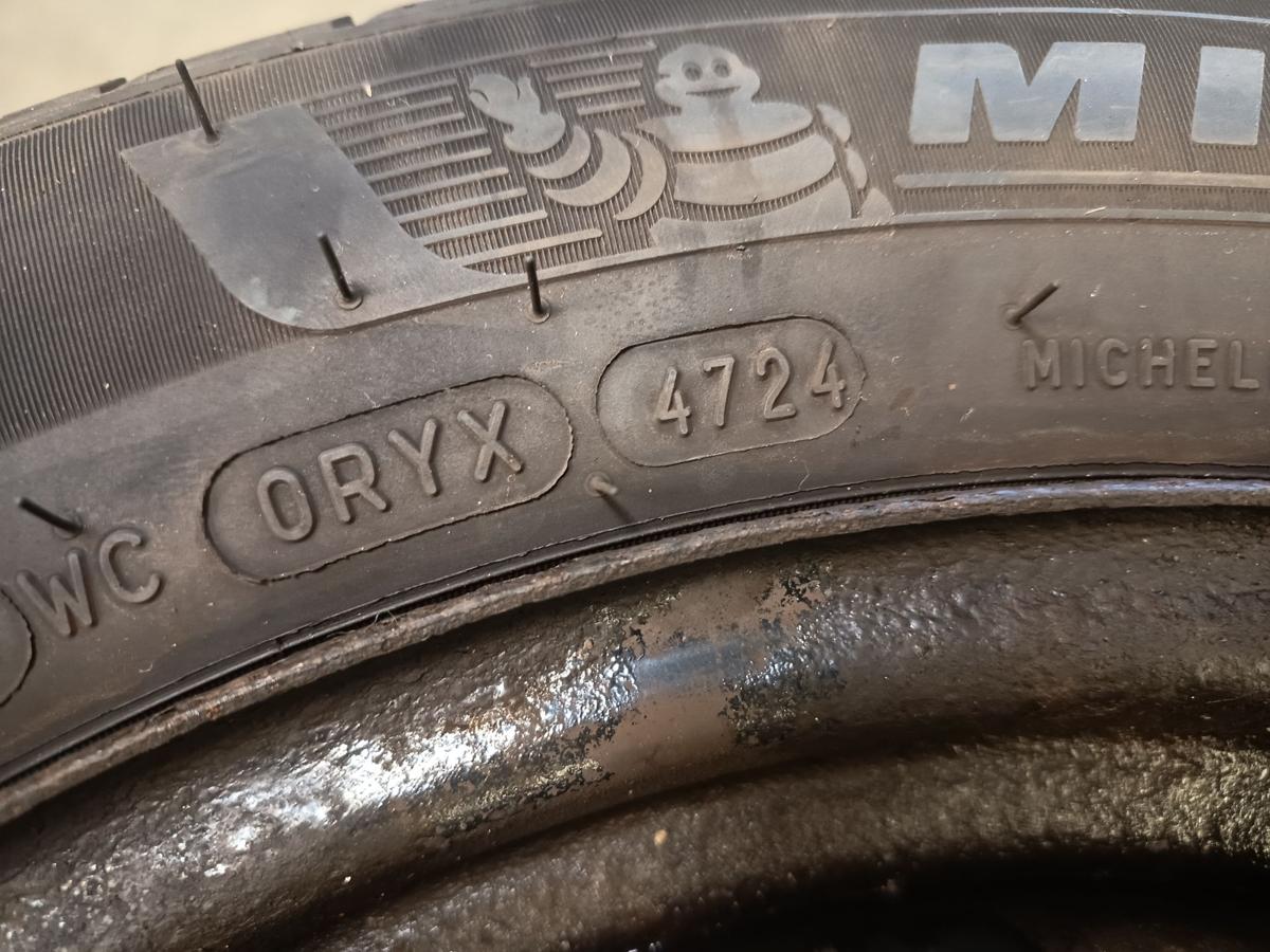 Ford Focus III original Stahlfelgen 6,5x16 ET50 mit Allwetterreifen 205/55 R16