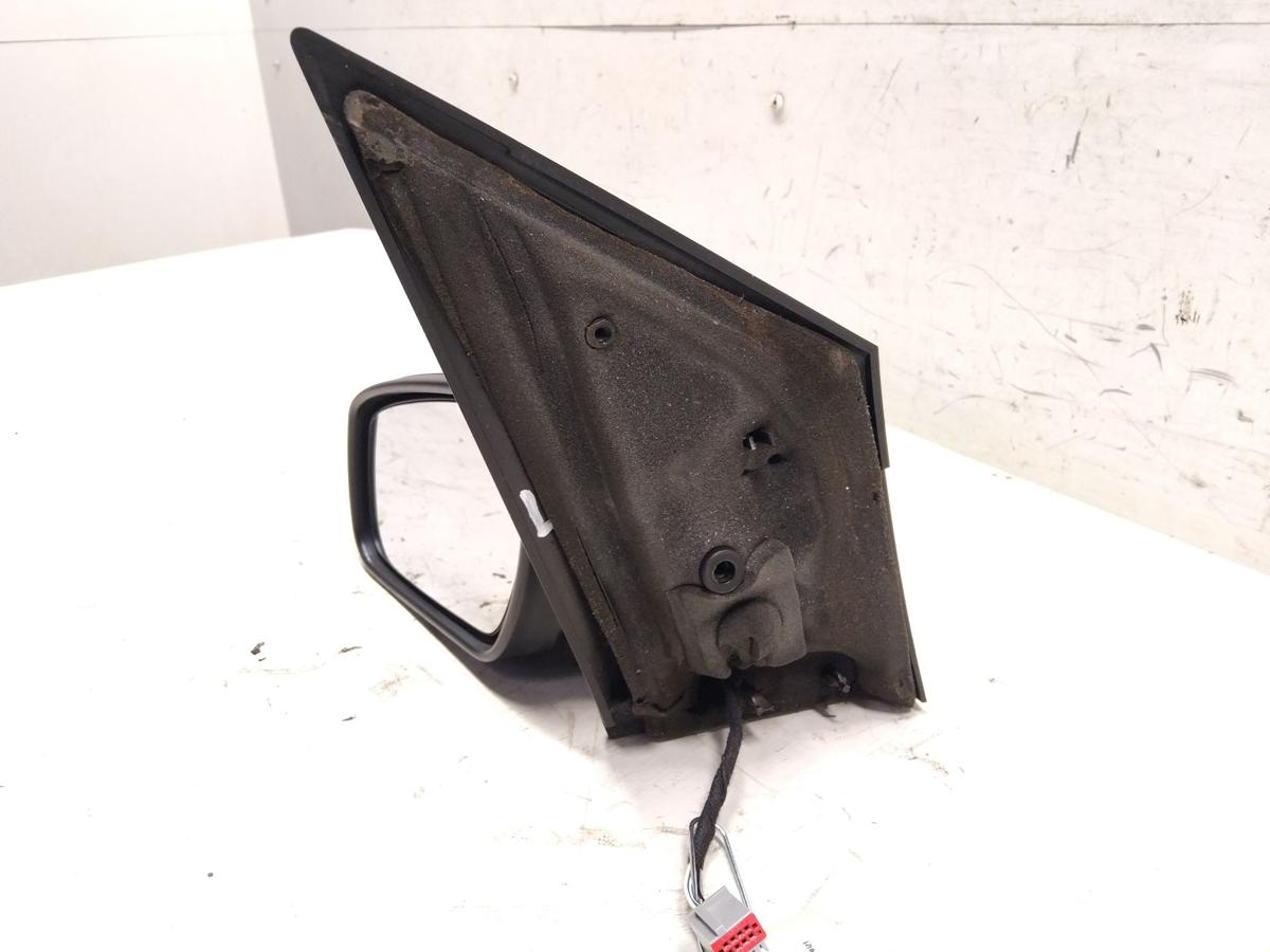 Ford Fiesta JH JD original Au&szlig;enspiegel links schwarz elektrisch Facelift BJ2008