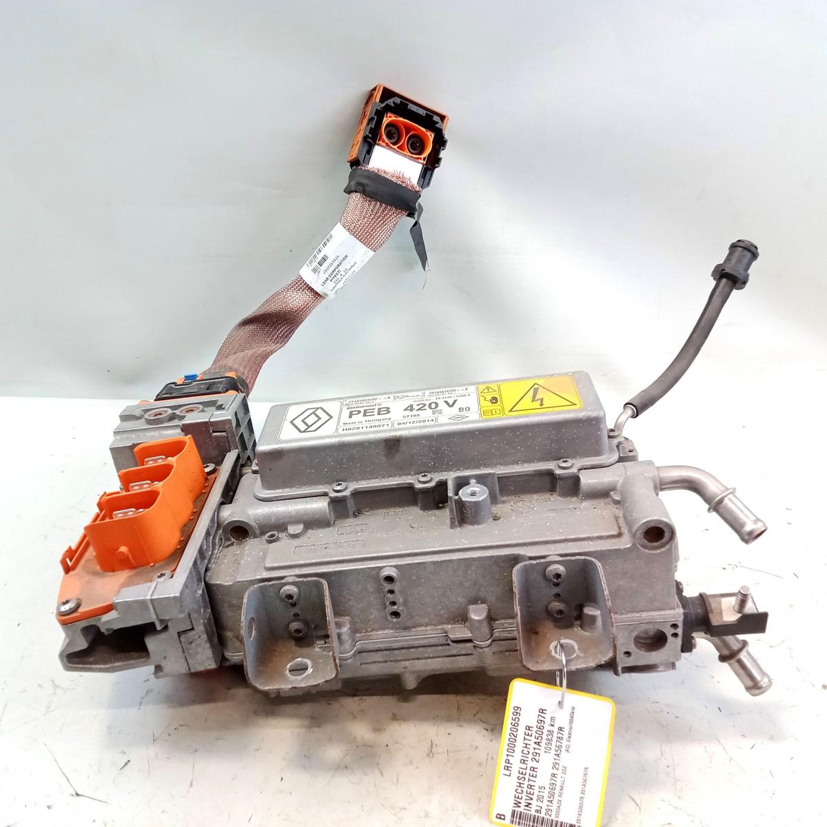 Renault Zoe original Wechselrichter Inverter 43kw 291A50697R 291A56787R Bj.2015