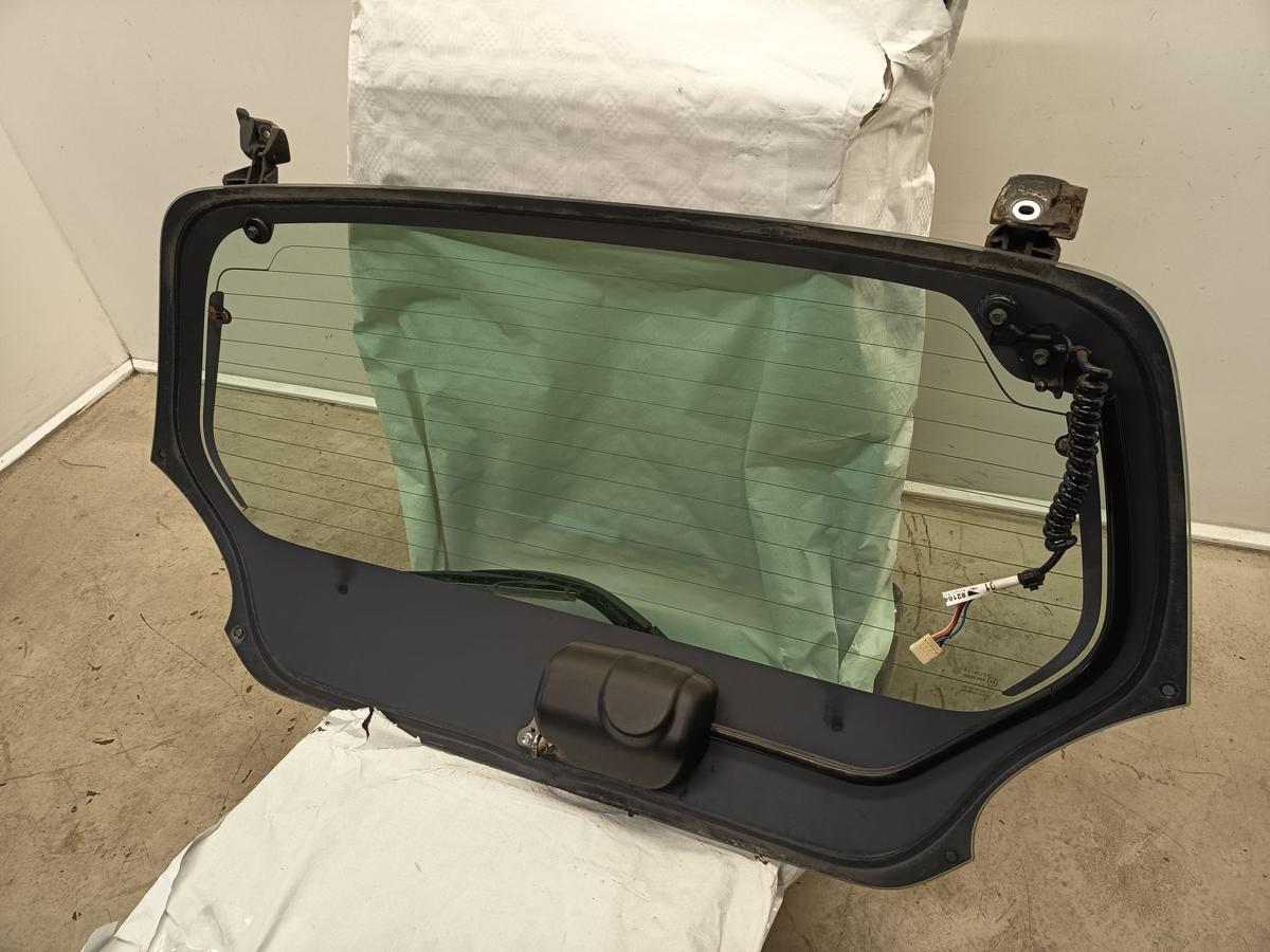 Toyota Aygo original Heckklappe 068 Pianosaweiss vor Facelift Bj 2007