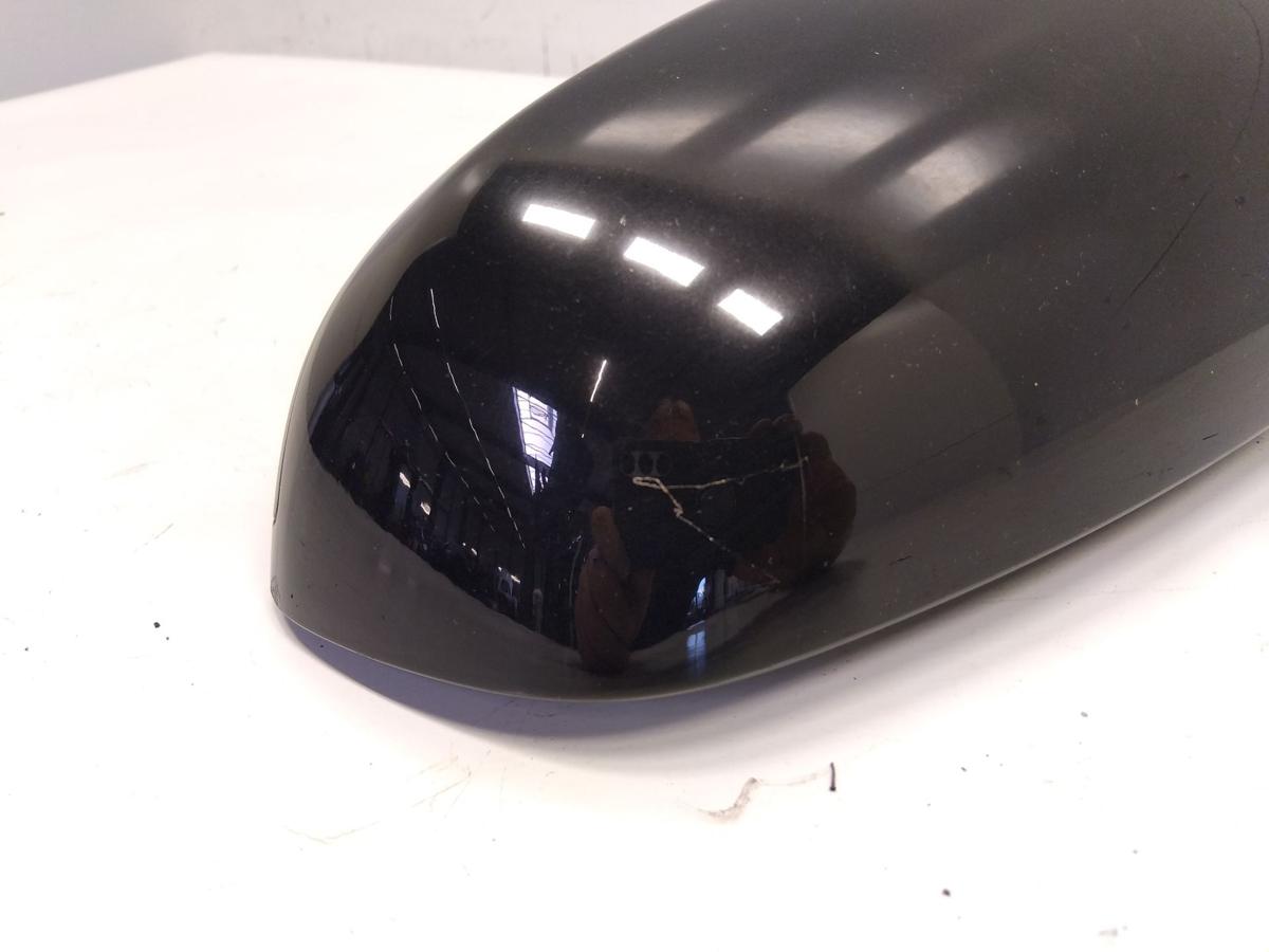 Audi A6 4F orig Au&szlig;enspiegel links elektrisch beheizt 5pol BJ2006 LY9B brillantschwarz