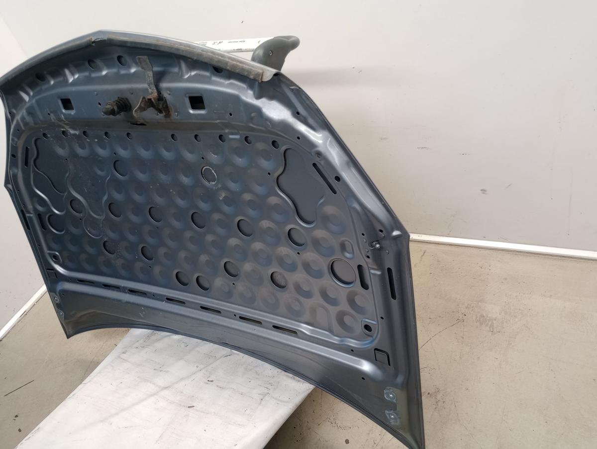 Opel Astra H orig Motorhaube /Klappe vorn Z163 Lichtsilber Bj 2006 vor Facelift