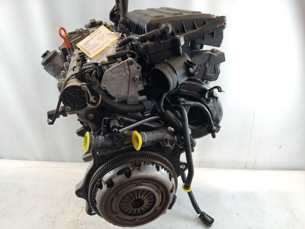 Seat Ibiza 6J Motor Engine BTS 1.6 77kw 194721km BJ2010 mit Test