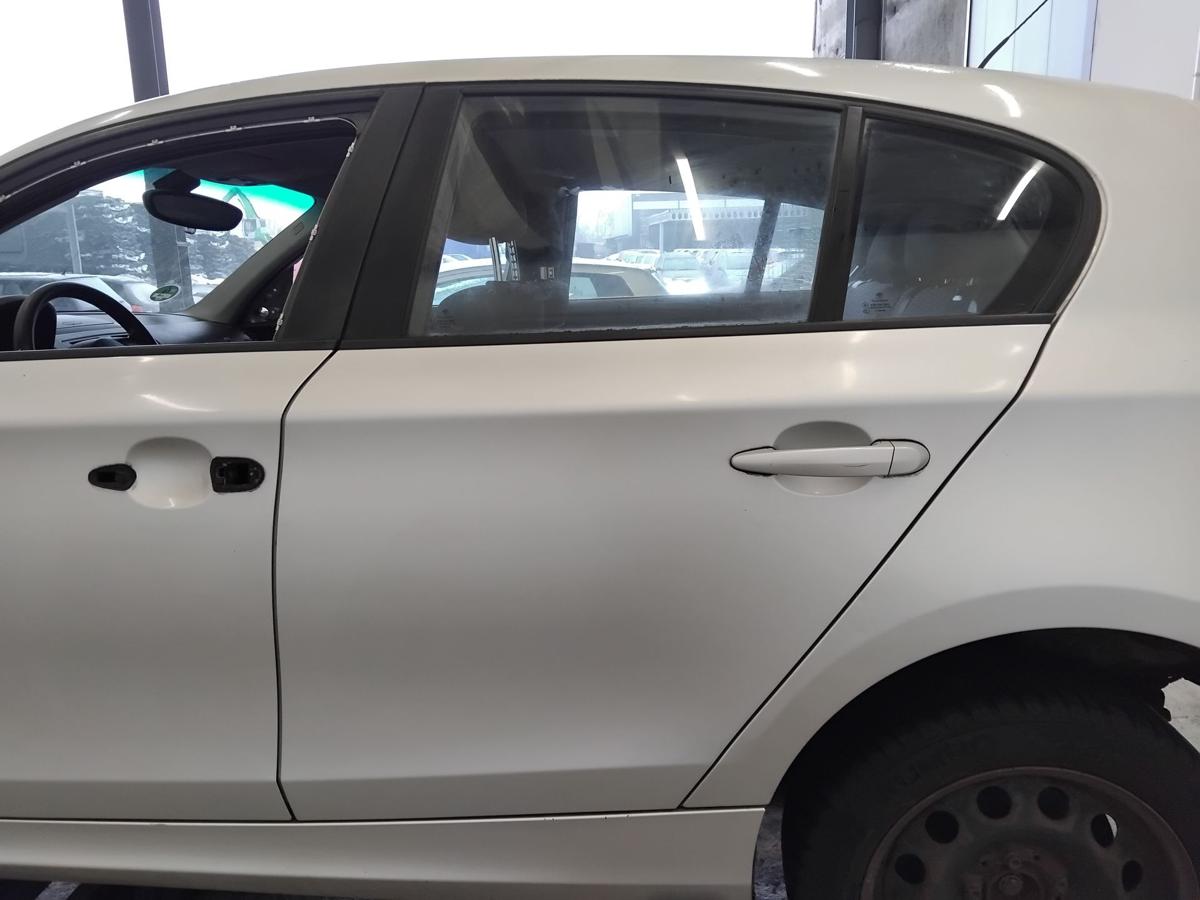 BMW 1er E87 T&uuml;r hinten links 354 Titansilbermetallic BJ2007 5 T&uuml;rer