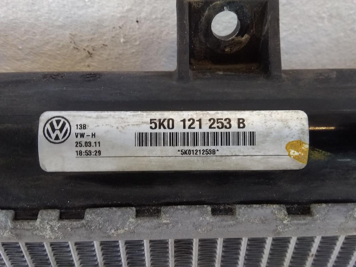 Wasserkühler Kühler Motorkühler TSI 155kw Benziner VW Passat CC