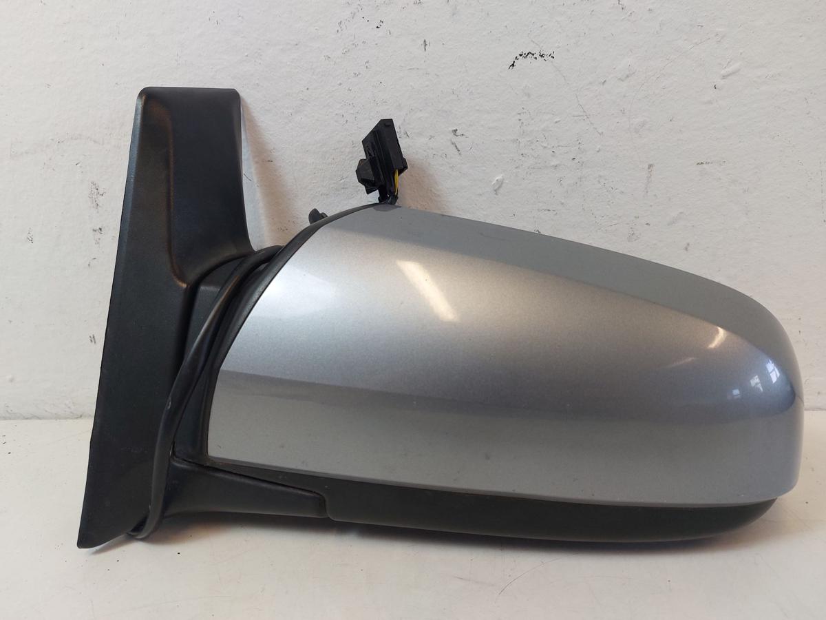 Opel Zafira B Au&szlig;enspiegel links R&uuml;ckspiegel elektrisch anklapp 4AU Lichtsilber
