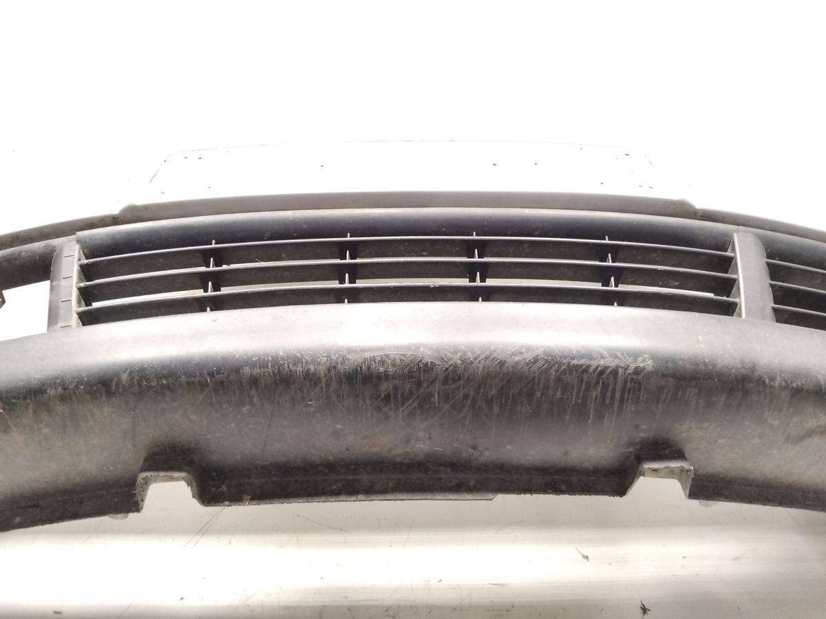 Audi A3 8L Facelift original Stoßfänger Stoßstange vorn silber Bj.2002