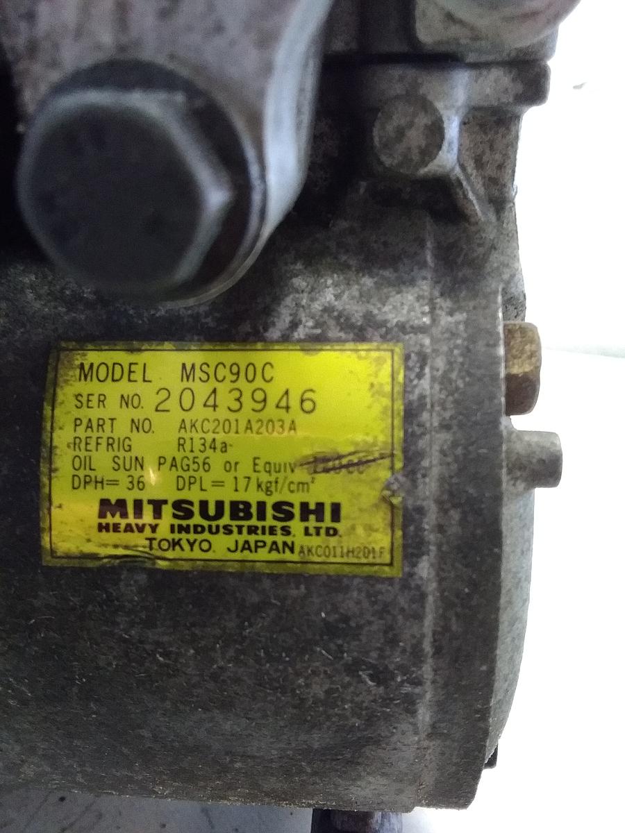 Mitsubishi Carisma DA1A original Klimakompressor 2043946 BJ1996