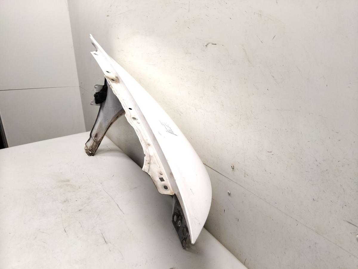 Audi A6 4F original Kotfl&uuml;gel vorn links Alu ibisweiss LY9C Bj.2008