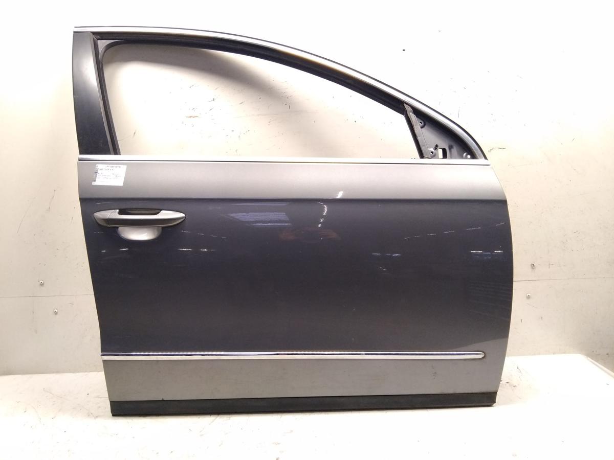 VW Passat 3C original T&uuml;r vorn rechts LA7T United Grey Metallic BJ2007