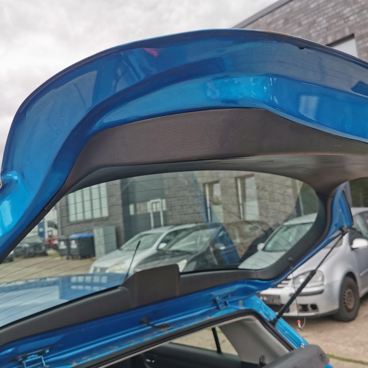 Toyota Corolla ZZE12 Heckklappe Klappe Deckel hinten 5 Trg 8P1 Blue met ROST