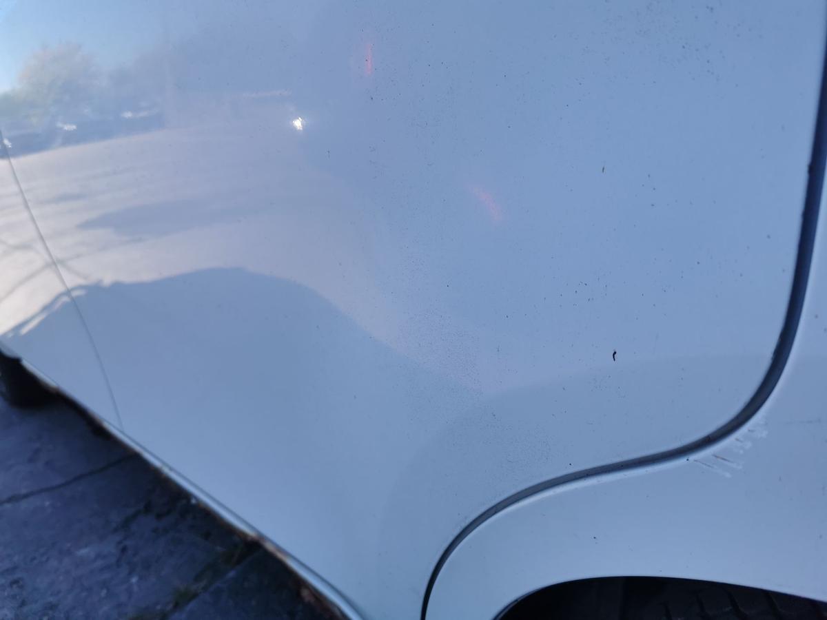 Daihatsu Materia M401 Tür Autotür Rohbautür Fondtür hinten links W09 White ROST