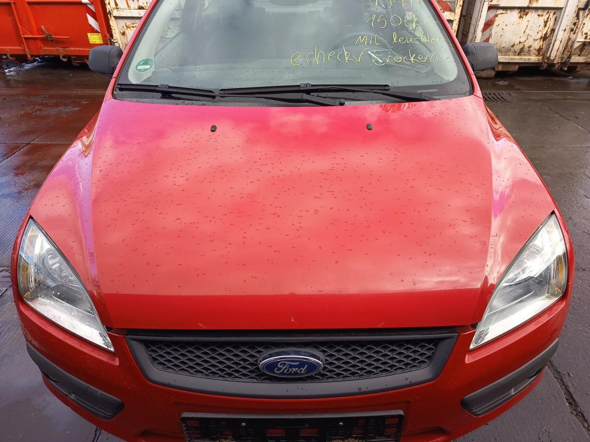 Ford Focus II original Motorhaube Colorado Rot vor Facelift Bj 2005