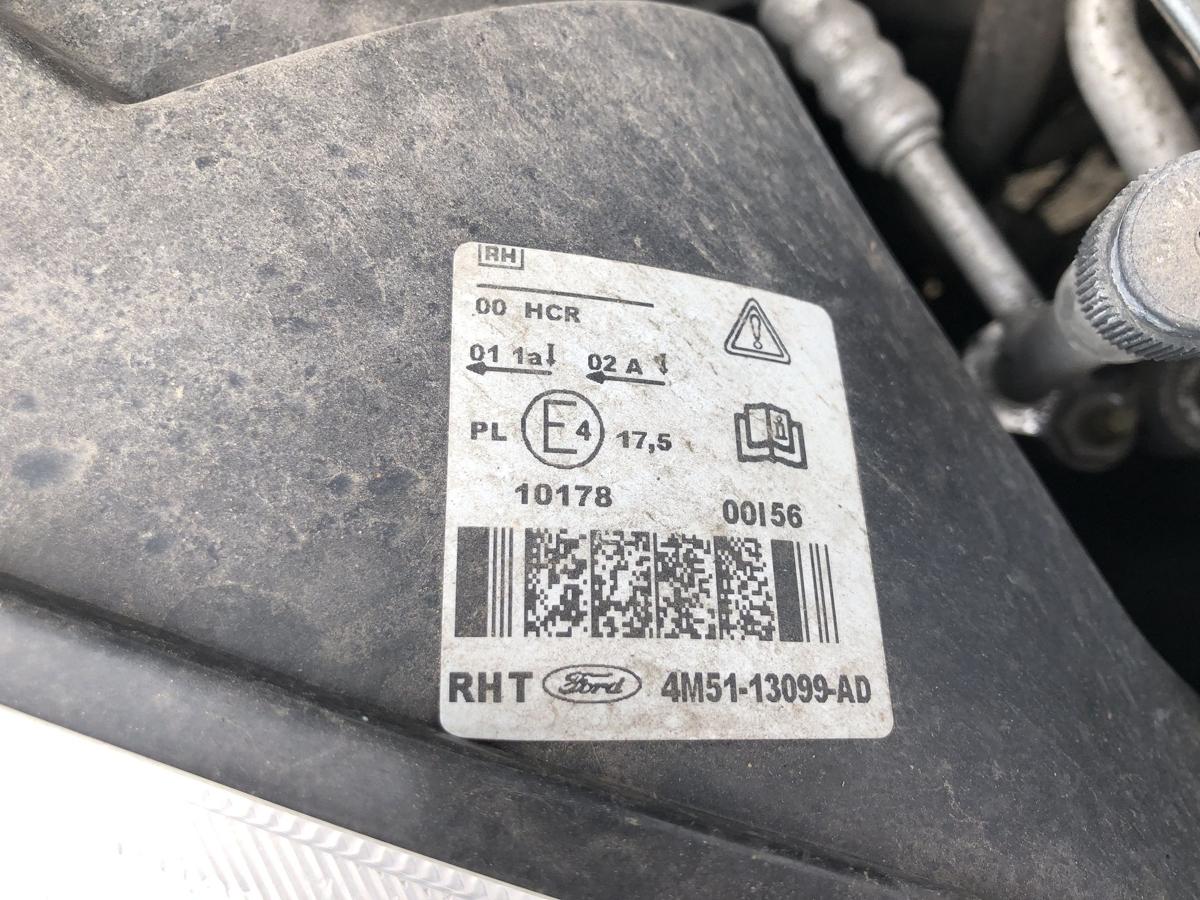 Ford Focus DA3 Scheinwerfer rechts Frontscheinwerfer Halogen Lampe OEM