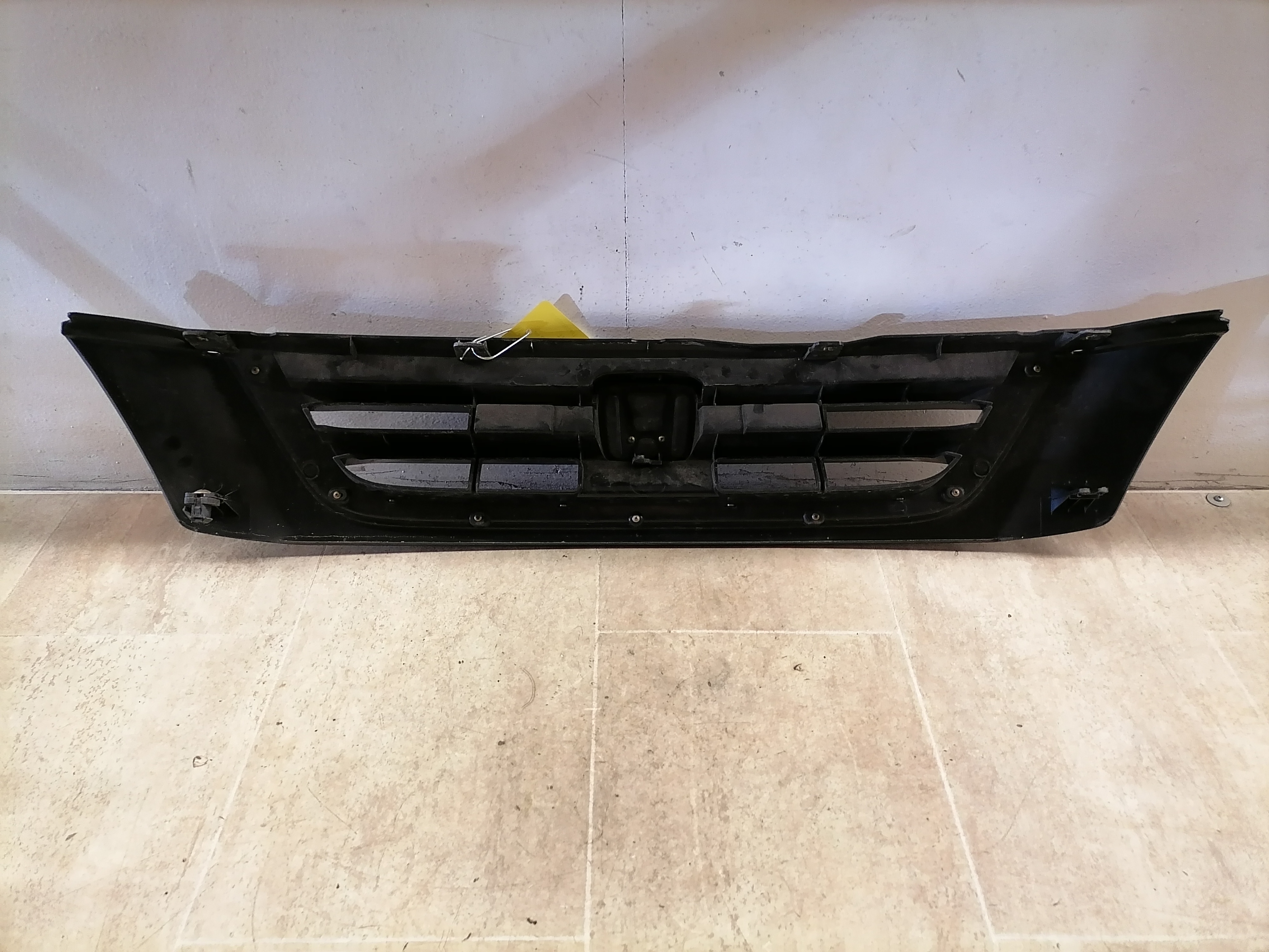 Honda CR-V 99-01 Kühlergrill schwarz lackiert Frontgrill