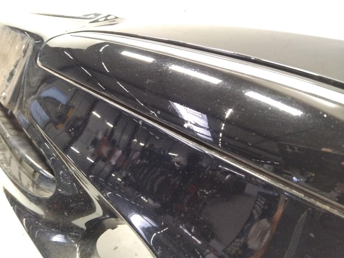 Mercedes A Klasse W168 MOPF original Stossf&auml;nger Sto&szlig;stange vorn BJ2003 696 Nachtschwarz