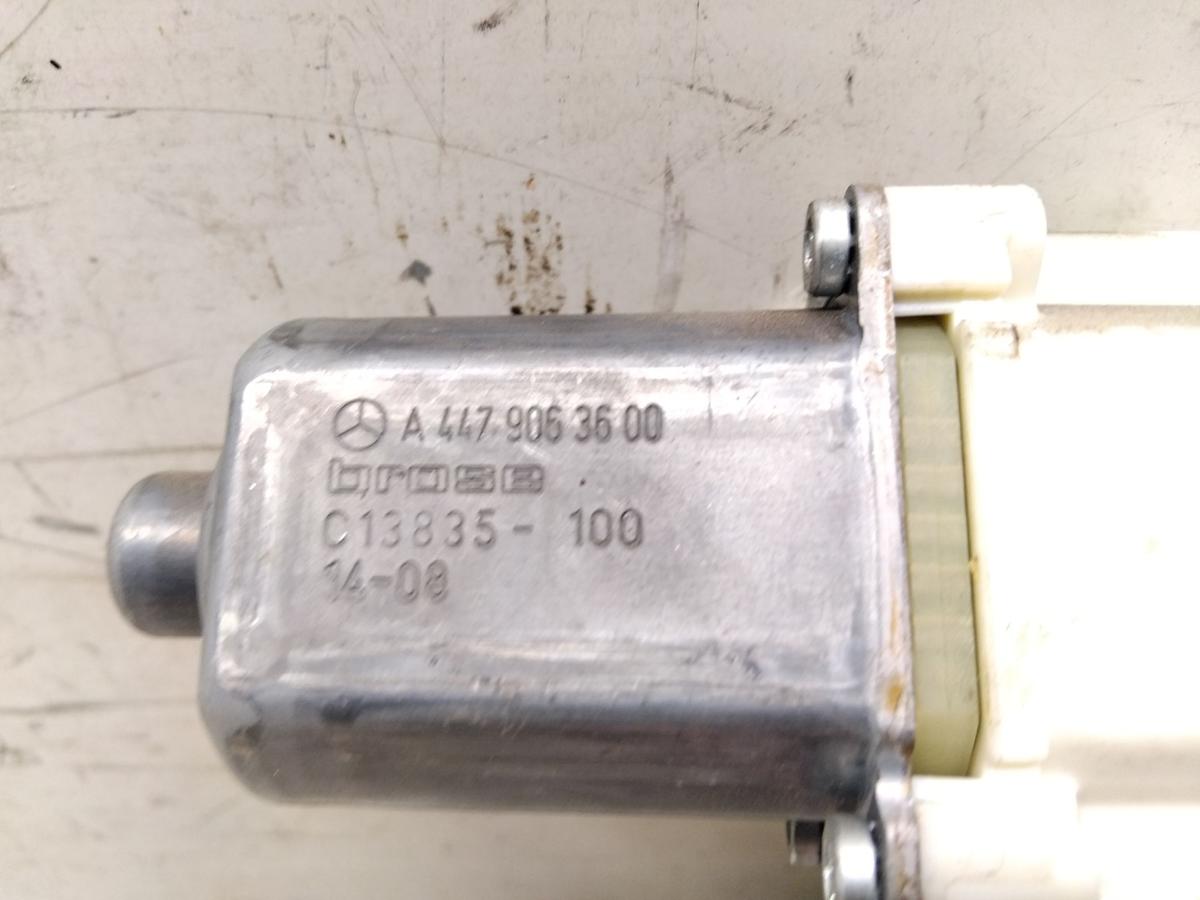 Mercedes Benz Vito 447 original Fensterhebermotor vorn rechts Bj.2014