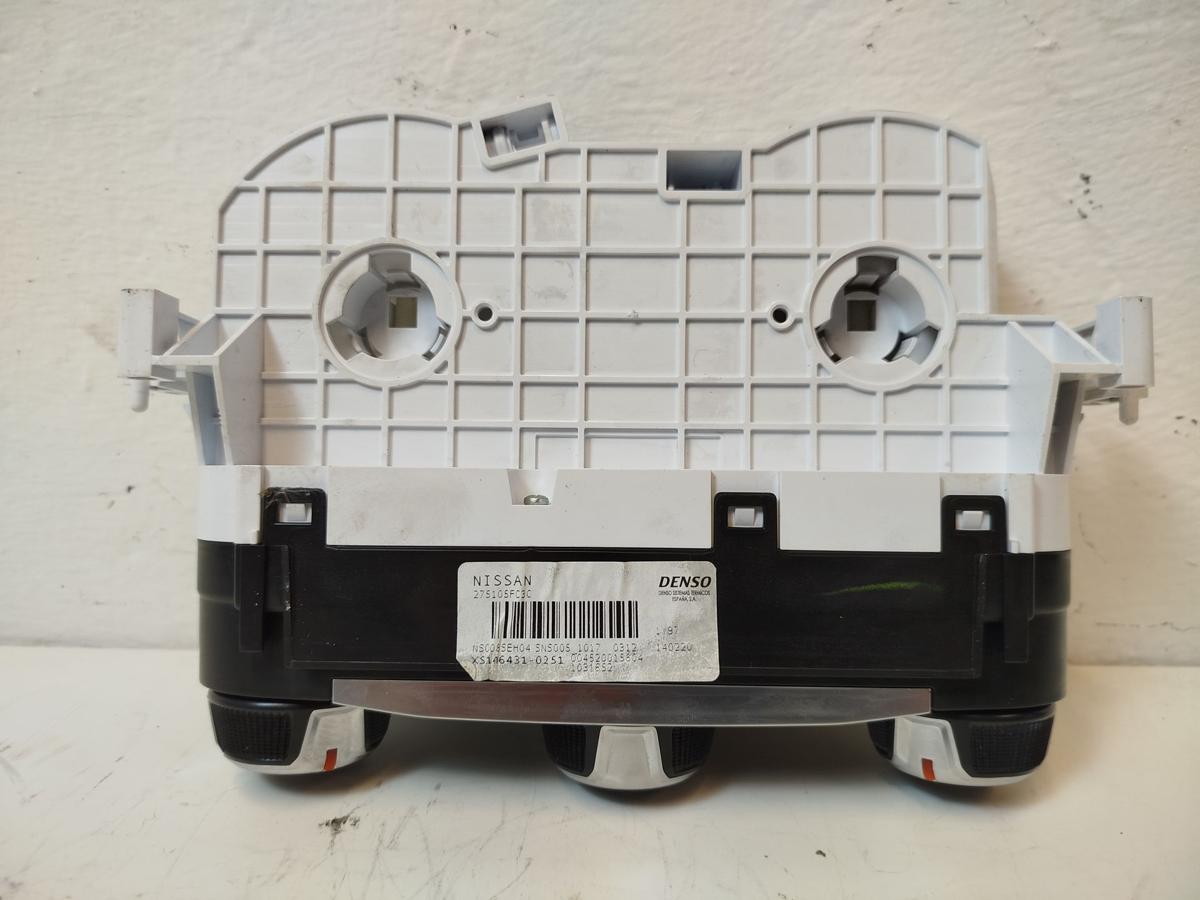 Nissan Micra K14 Klimabedienteil Heizungsregulierund mit Sitzheizung