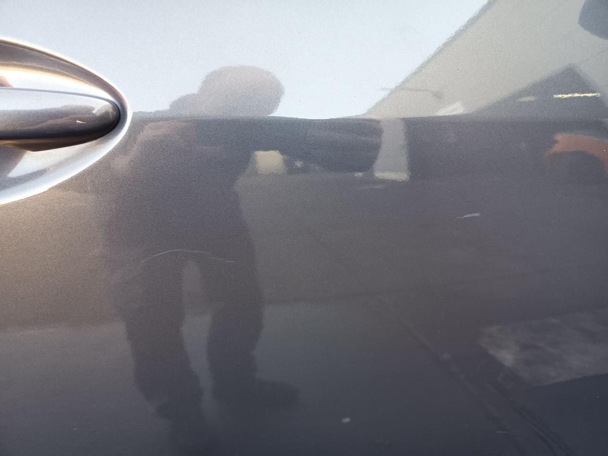 Mazda 6 GH original T&uuml;r vorn rechts Beifahrer Rohbau 32S Galaxisgrau Bj 2009