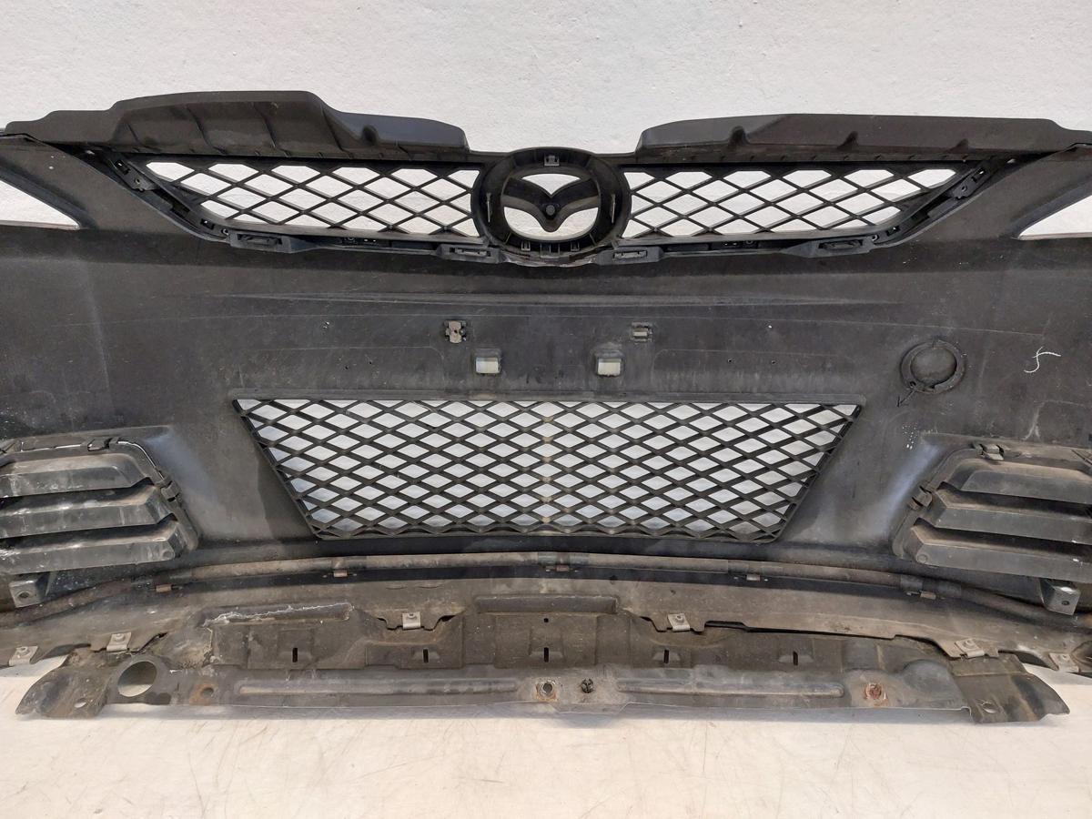 Mazda 5 CR Sto&szlig;f&auml;nger vorn Frontsch&uuml;rze mit NSW und f&uuml;r SRA schwarz bis 2008