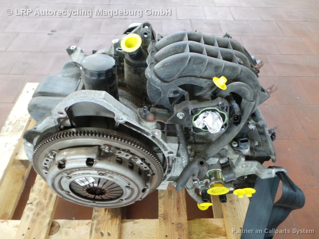 Motor Engine 1124ccm 55kw 3A91 152tkm Mitsubishi Colt Z30 CZ3
