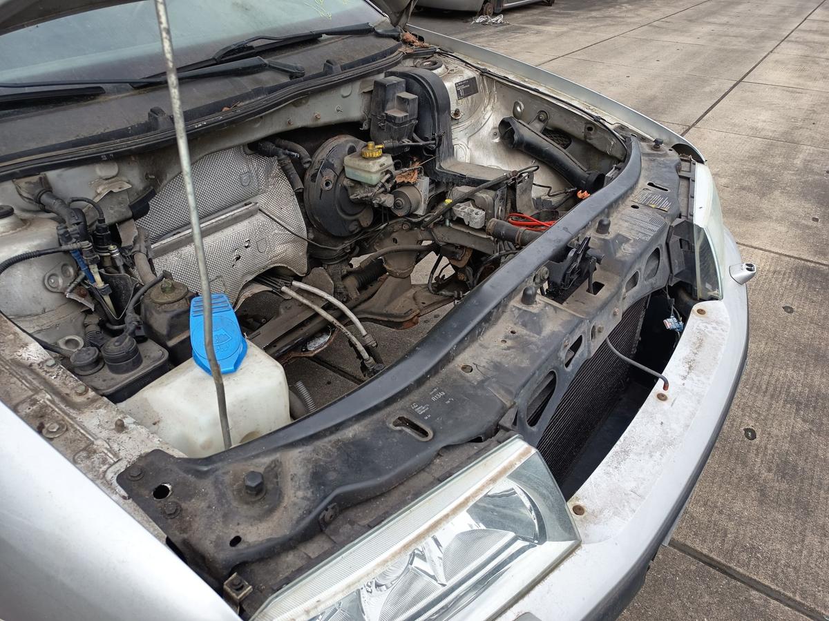 Skoda Octavia 1U original Schlosstr&auml;ger Frontmittelteil 1U0805591N Bj 2003