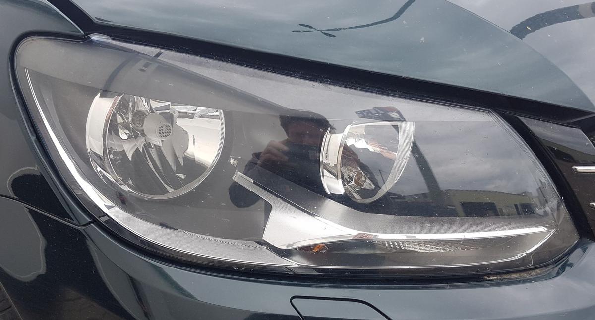 VW Touran 1T3 Hauptscheinwerfer rechts Bj13 Frontscheinwerfer rechts 1T1941006G