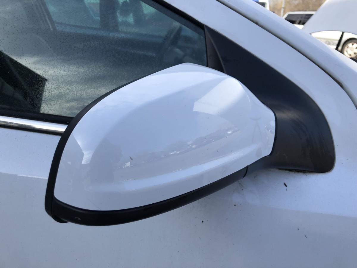Opel Astra H GTC Au&szlig;enspiegel rechts R&uuml;ckspiegel elektrisch Spiegel 10U wei&szlig;