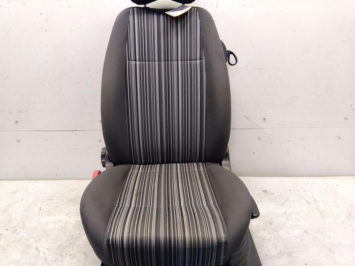 VW Fox 5Z original Sitz vorn links Fahrersitz Stoff grau BJ2007