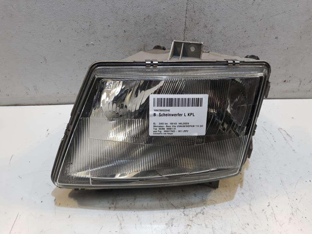 Mercedes Vito 638 BJ 2002 Scheinwerfer vorn links Lampe Valeo