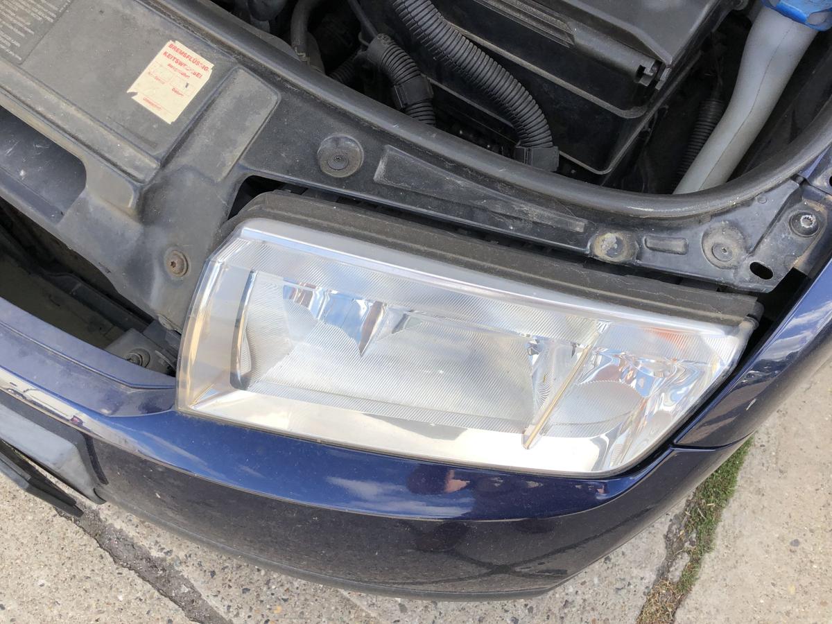 Skoda Fabia 6Y Scheinwerfer links Hauptscheinwerfer Halogen HELLA OEM