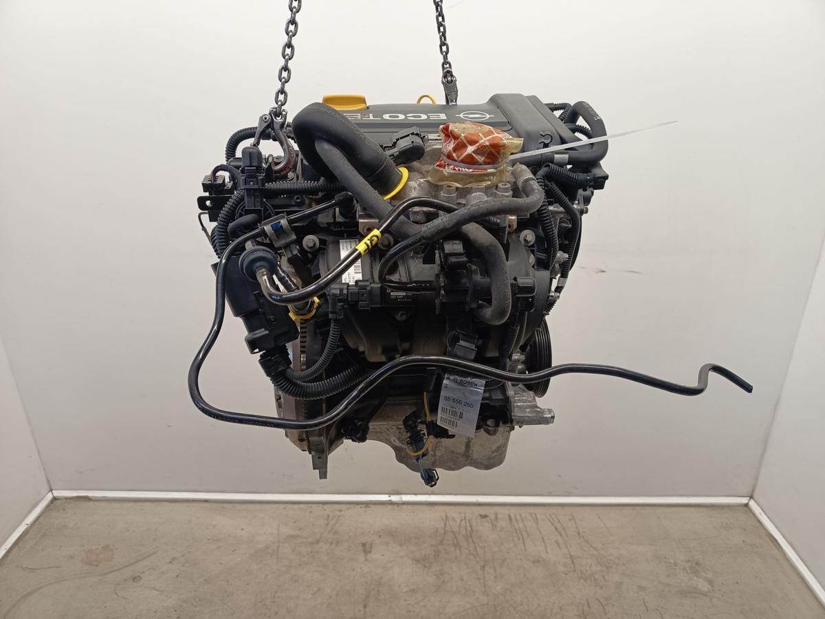 Opel Corsa D original Motor 1.0l 44kW Benzin Z10XEP 68Tkm Baujahr 2009