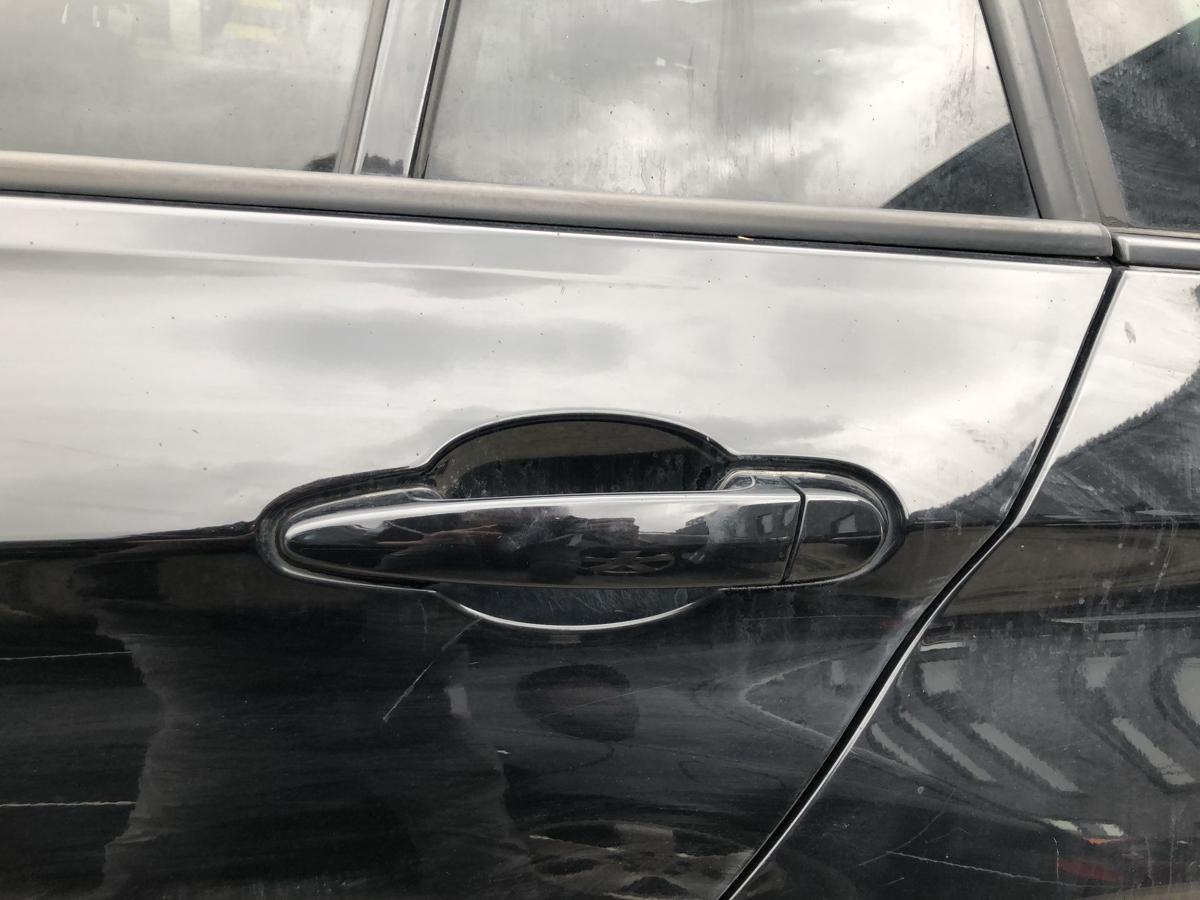 BMW 3er F31 Touring Sportline T&uuml;r hinten links Fondt&uuml;r Rohbau 668 SCHWARZ II