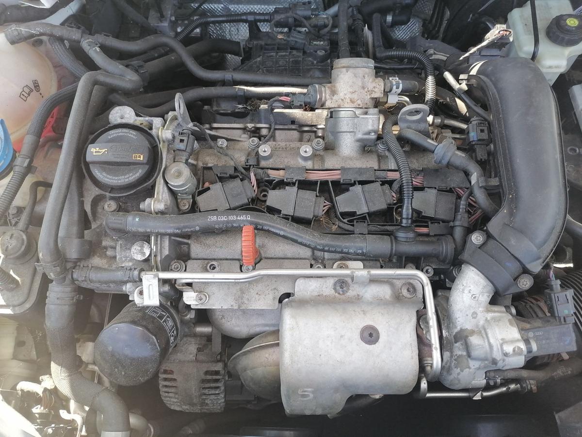 VW Golf 5 1K original Motor CAXA 1,4TSI 90KW funktionsgeprüft Bj.2004