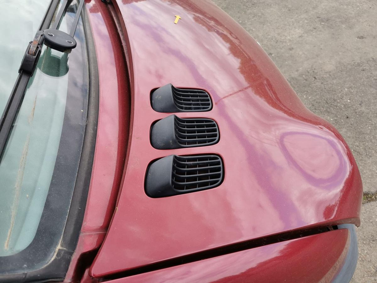 Renault Twingo C06 Motorhaube Haube Klappe Deckel Bonnet vorn NV713 CHERRY RED